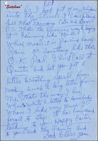 Lot #739 Louis Armstrong - Image 5