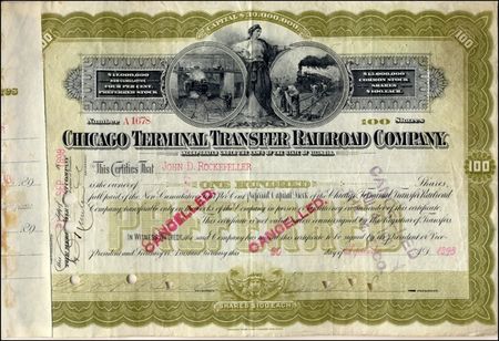 Lot #370 John D. Rockefeller - Image 3