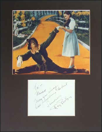 Lot #1708 Wizard of Oz: Bolger and Burke - Image 1