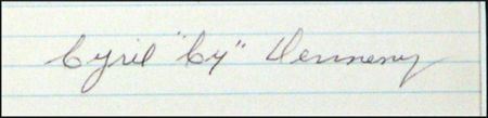 Lot #1831 Cy Denney - Image 1