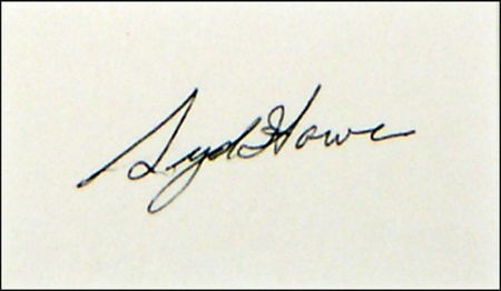 Lot #1893 Syd Howe - Image 1