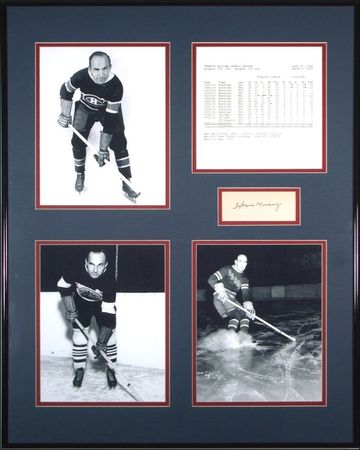 Lot #1954 Howie Morenz - Image 2