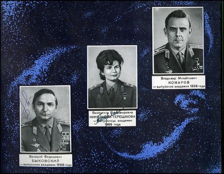 Lot #534 Cosmonauts - Image 1