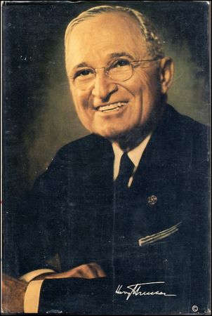 Lot #160 Harry S. Truman - Image 2