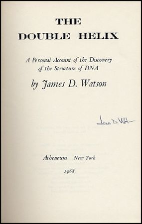 Lot #411 James D. Watson - Image 1