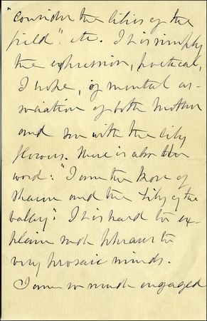 Lot #610 Julia Ward Howe - Image 2