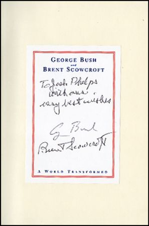 Lot #8 George Bush