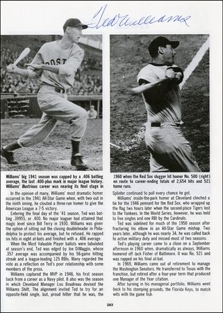 Lot #1772 Baseball Hall of Famers - Image 1