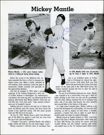Lot #1772 Baseball Hall of Famers - Image 4