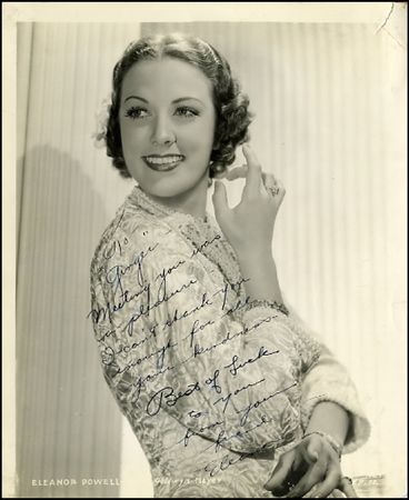 Lot #1529 Eleanor Powell - Image 1