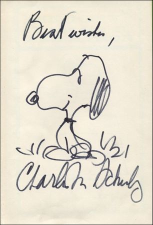 Lot #713 Charles Schulz - Image 1
