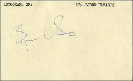 Lot #732 ABBA - Image 1