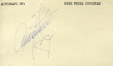 Lot #732 ABBA - Image 2