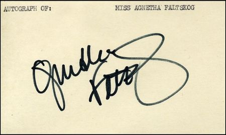 Lot #732 ABBA - Image 3