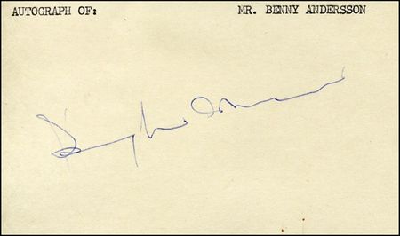 Lot #732 ABBA - Image 4
