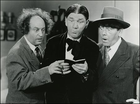 Lot #1654 Three Stooges - Image 2