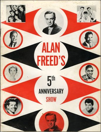 Lot #817 Alan Freed?s 5th Anniversary Show - Image 1
