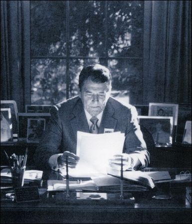 Lot #135 Ronald Reagan - Image 2