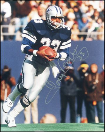 Lot #1847 Tony Dorsett and Dwight Gooden - Image 1