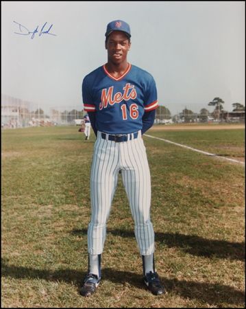 Lot #1847 Tony Dorsett and Dwight Gooden - Image 2