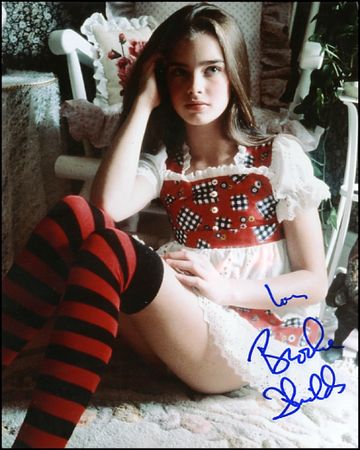 Lot #1595 Brooke Shields - Image 3