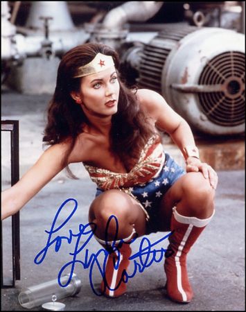 Lot #1088 Lynda Carter - Image 1