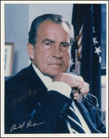 Lot #129 Presidential Odd Couple - Image 1