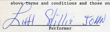 Lot #854 Little Willie John - Image 1