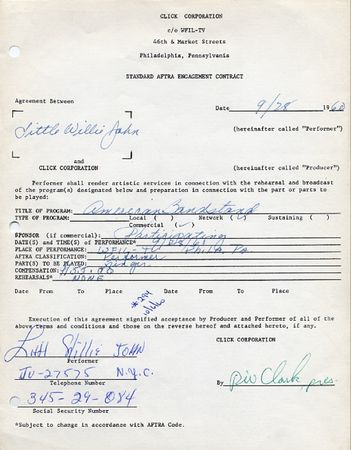 Lot #854 Little Willie John - Image 2