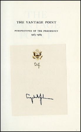 Lot #79 Lyndon B. Johnson - Image 1