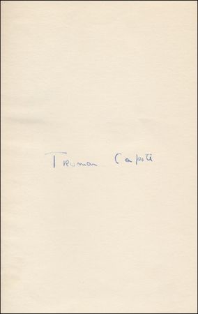 Lot #580 Truman Capote - Image 1