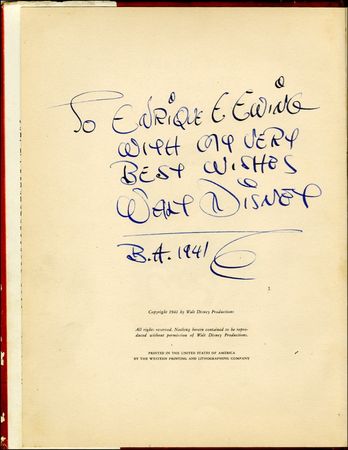 Lot #689 Walt Disney - Image 1