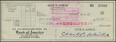 Lot #1145 Cecil B. deMille - Image 1