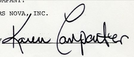 Lot #785 Karen Carpenter - Image 1