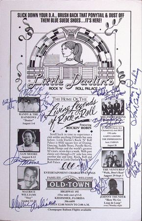 Lot #885 Old-Time Rock and Roll - Image 1