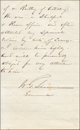 Lot #497 William T. Sherman - Image 2