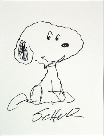 Lot #715 Charles Schulz - Image 1
