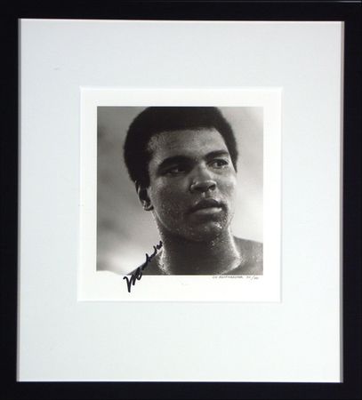 Lot #1736 Muhammad Ali - Image 1