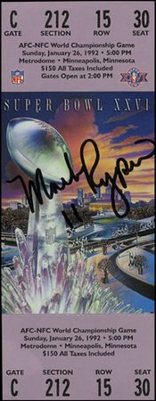 Lot #2037 Super Bowl MVP Quarterbacks - Image 1