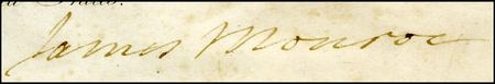 Lot #102 James Monroe - Image 1