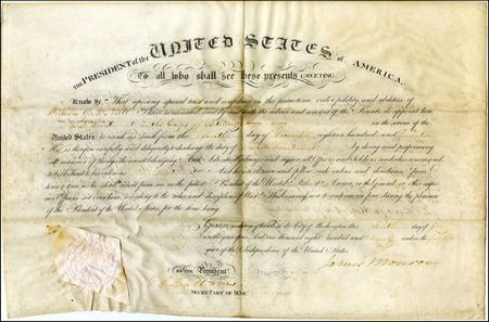 Lot #102 James Monroe - Image 2
