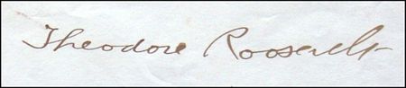 Lot #145 Theodore Roosevelt and William H. Taft - Image 1