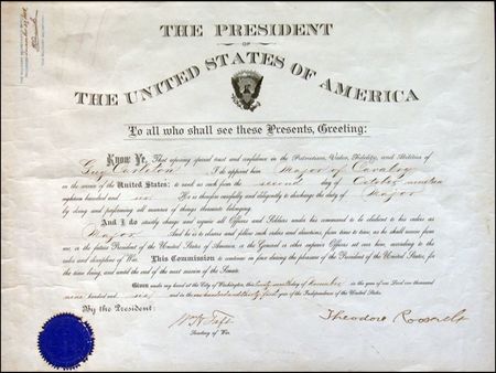 Lot #145 Theodore Roosevelt and William H. Taft - Image 3