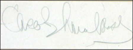 Lot #1399 Carole Lombard - Image 1