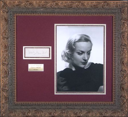 Lot #1399 Carole Lombard - Image 2