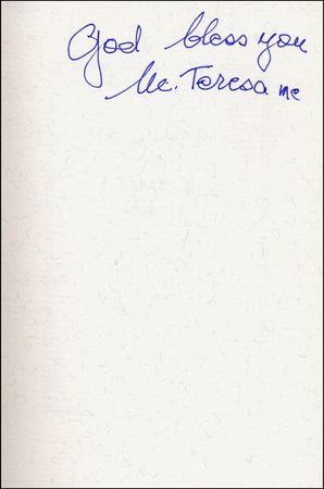 Lot #336 Mother Teresa - Image 1