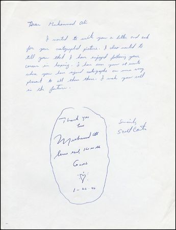 Lot #1738 Muhammad Ali - Image 1