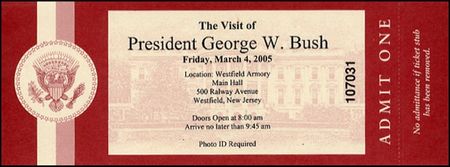 Lot #20 George W. Bush - Image 4
