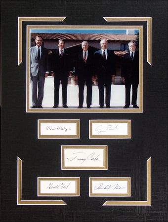 Lot #47 Five Presidents - Image 6