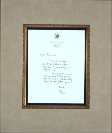 Lot #32 Bill Clinton - Image 2